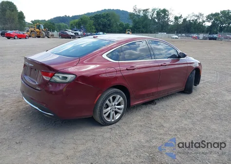 2015 Chrysler 200 Limited из США, поврежденный, VIN 1C3CCCAB5FN694805